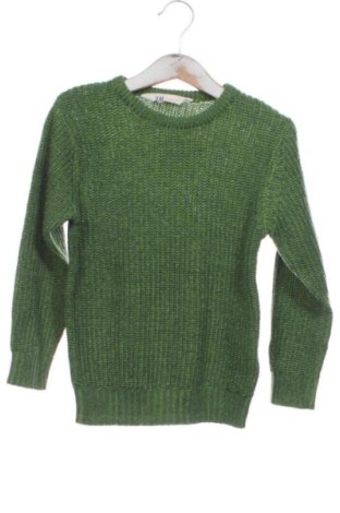 Pulover pentru copii H&M, Mărime 2-3y/ 98-104 cm, Culoare Verde, Preț 62,99 Lei, #138057845