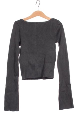 Детски пуловер H&M, Размер 10-11y/ 146-152 см, Цвят Сив, Цена 8,00 €, #138078246