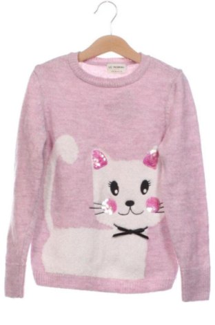 Pulover pentru copii LC Waikiki, Mărime 7-8y/ 128-134 cm, Culoare Roz, Preț 52,49 Lei, #138064214