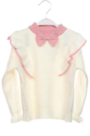 Kinderpullover Unbranded, Größe 3-4y/ 104-110 cm, Farbe Ecru, Preis 10,29 €, #138075172