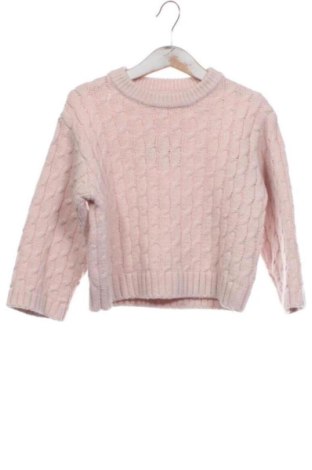 Pulover pentru copii Zara, Mărime 4-5y/ 110-116 cm, Culoare Roz, Preț 69,00 Lei, #138055977