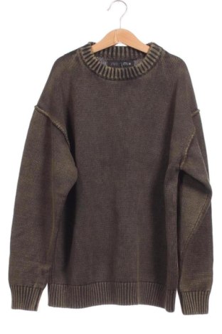 Детски пуловер Zara, Размер 8-9y/ 134-140 см, Цвят Зелен, Цена 16,00 €, #138080240