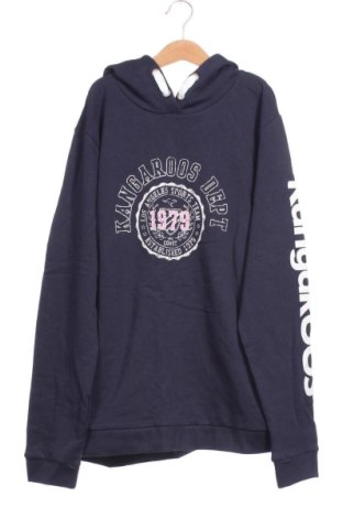 Hanorac pentru copii Kangra Cashmere, Mărime 15-18y/ 170-176 cm, Culoare Albastru, Preț 236,21 Lei, #138079276