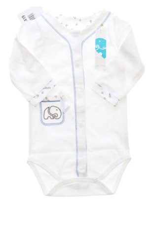 Gyerek body Unbranded, Méret 3-6m / 62-68 cm, Szín Fehér, Ár 3 546 Ft, #138030419