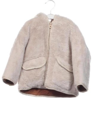 Детско палто Zara, Размер 18-24m/ 86-98 см, Цвят Бежов, Цена 28,39 €, #138076049