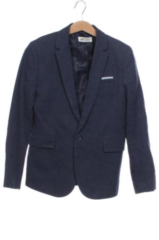 Детско сако H&M, Размер 9-10y/ 140-146 см, Цвят Син, Цена 13,00 €, #138083251