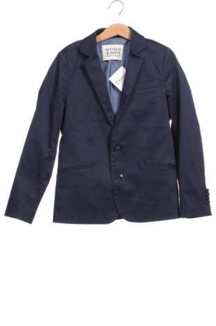 Dětské sako  Scotch & Soda, Velikost 9-10y/ 140-146 cm, Barva Modrá, Cena  922,00 Kč, #138057047