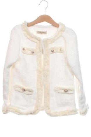 Sacou pentru copii Unbranded, Mărime 7-8y/ 128-134 cm, Culoare Alb, Preț 62,99 Lei, #138064043