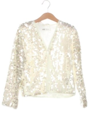 Детско сако Zara, Размер 6-7y/ 122-128 см, Цвят Екрю, Цена 15,05 €, #138066081