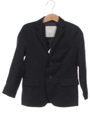 Детско сако Zara, Размер 4-5y/ 110-116 см, Цвят Син, Цена 15,24 €, #138073378