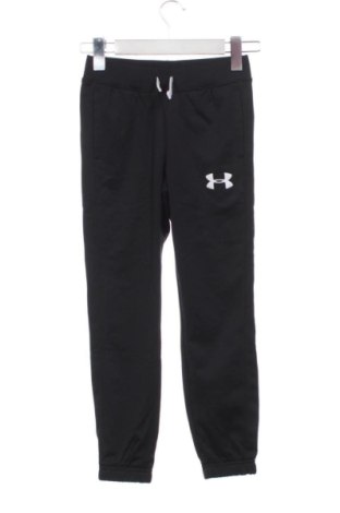Pantaloni de trening, pentru copii Under Armour, Mărime 7-8y/ 128-134 cm, Culoare Negru, Preț 215,21 Lei, #138058980