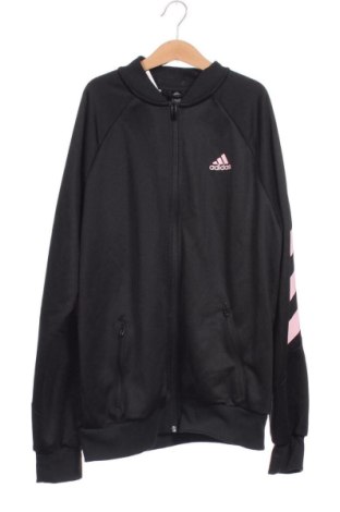 Dětská horní část sportovní soupravy Adidas, Velikost 14-15y/ 168-170 cm, Barva Černá, Cena  752,00 Kč, #138063392