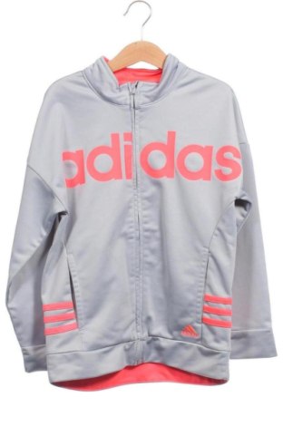 Dětská horní část sportovní soupravy Adidas, Velikost 7-8y/ 128-134 cm, Barva Šedá, Cena  752,00 Kč, #138063733