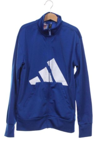 Dětská horní část sportovní soupravy Adidas, Velikost 10-11y/ 146-152 cm, Barva Modrá, Cena  752,00 Kč, #138064635