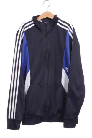Dětská horní část sportovní soupravy Adidas, Velikost 11-12y/ 152-158 cm, Barva Modrá, Cena  752,00 Kč, #138065625