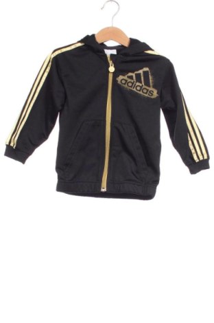 Dětská horní část sportovní soupravy Adidas, Velikost 18-24m/ 86-98 cm, Barva Černá, Cena  752,00 Kč, #138078733