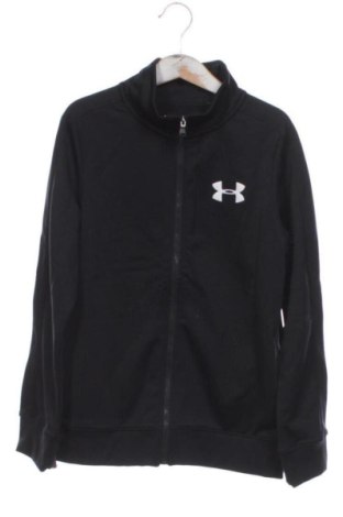 Bluză de trening, pentru copii Under Armour, Mărime 7-8y/ 128-134 cm, Culoare Negru, Preț 162,72 Lei, #138058955