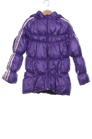 Детско яке Adidas, Размер 6-7y/ 122-128 см, Цвят Лилав, Цена 81,00 €, #138082279