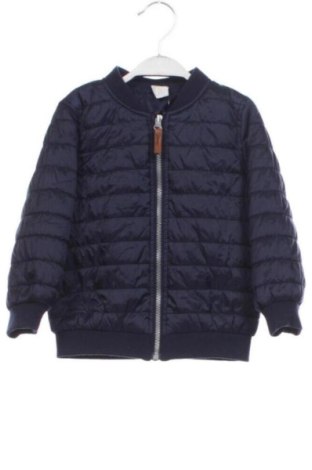 Детско яке H&M, Размер 18-24m/ 86-98 см, Цвят Син, Цена 15,00 €, #138067378