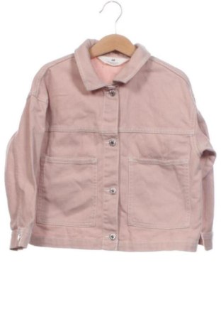 Детско яке H&M, Размер 4-5y/ 110-116 см, Цвят Пепел от рози, Цена 15,00 €, #138073578