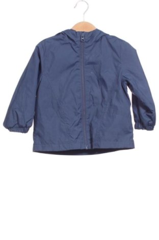 Детско яке Mango, Размер 18-24m/ 86-98 см, Цвят Син, Цена 18,00 €, #138068904