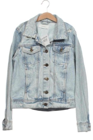 Kinderjacke Reserved, Größe 11-12y/ 152-158 cm, Farbe Blau, Preis € 14,00, #138056435