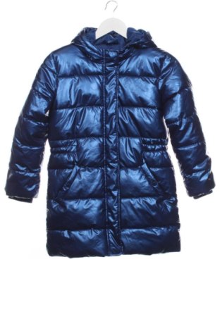 Geacă pentru copii Sinsay, Mărime 8-9y/ 134-140 cm, Culoare Albastru, Preț 140,11 Lei, #138049471