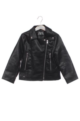 Παιδικό μπουφάν Zara, Μέγεθος 5-6y/ 116-122 εκ., Χρώμα Μαύρο, Τιμή 17,15 €, #138050321