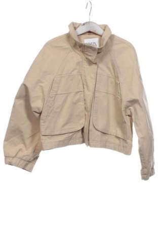 Παιδικό μπουφάν Zara, Μέγεθος 7-8y/ 128-134 εκ., Χρώμα  Μπέζ, Τιμή 17,15 €, #138050404