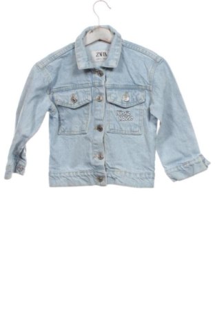 Παιδικό μπουφάν Zara, Μέγεθος 3-4y/ 104-110 εκ., Χρώμα Μπλέ, Τιμή 17,00 €, #138054618