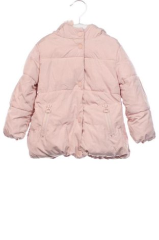 Детско яке Zara, Размер 18-24m/ 86-98 см, Цвят Розов, Цена 32,00 €, #138073494