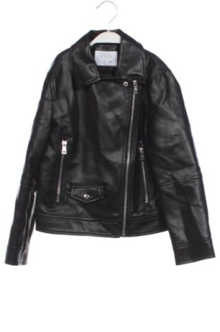 Детско яке Zara, Размер 6-7y/ 122-128 см, Цвят Черен, Цена 17,53 €, #138075593