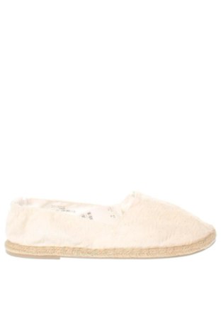 Еспадрили H&M Divided, Размер 42, Цвят Екрю, Цена 33,53 €, #138057538