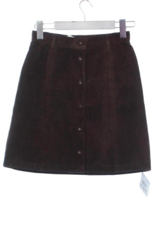 Skórzana spódnica Unbranded, Rozmiar XXS, Kolor Brązowy, Cena 146,90 zł, #138042404