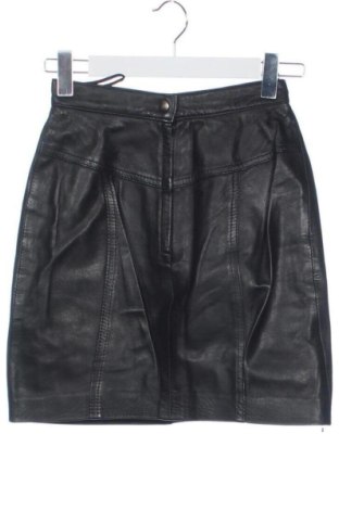 Skórzana spódnica Unbranded, Rozmiar XS, Kolor Czarny, Cena 105,84 zł, #138043485