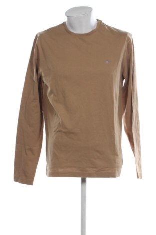 Bluză de bărbați Gant, Mărime XL, Culoare Bej, Preț 230,96 Lei, #138054902