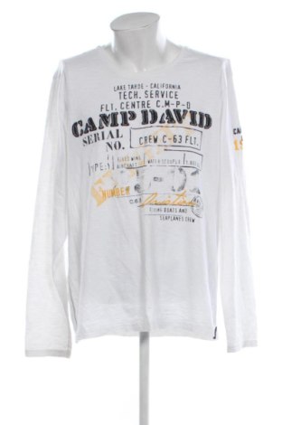 Pánske tričko  Camp David, Veľkosť L, Farba Biela, Cena  28,00 €, #138064516