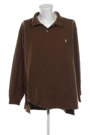 Bluză de bărbați Ralph Lauren, Mărime 4XL, Culoare Maro, Preț 203,35 Lei, #138070452