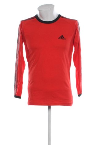 Мъжка блуза Adidas, Размер S, Цвят Червен, Цена 36,00 €, #138083723