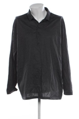 Męska bluzka Hugo Boss, Rozmiar 4XL, Kolor Szary, Cena 380,17 zł, #138036117