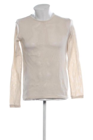 Bluză de bărbați Zara, Mărime L, Culoare Bej, Preț 73,49 Lei, #138057235