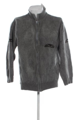Ανδρική ζακέτα Unbranded, Μέγεθος XXL, Χρώμα Γκρί, Τιμή 22,00 €, #138059226