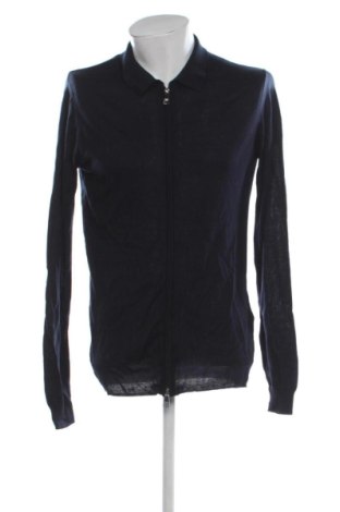 Pánsky kardigán Emporio Armani, Veľkosť XL, Farba Modrá, Cena  100,23 €, #138061616