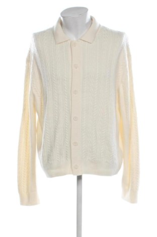 Мъжка жилетка Zara, Размер XXL, Цвят Екрю, Цена 19,00 €, #138065472