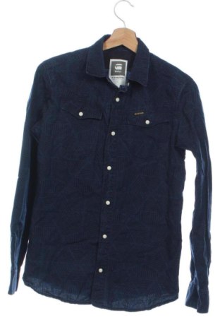 Herrenhemd G-Star Raw, Größe S, Farbe Blau, Preis € 34,29, #138029472