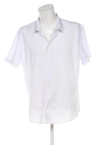 Herrenhemd Smog, Größe XXL, Farbe Weiß, Preis € 10,86, #138032528
