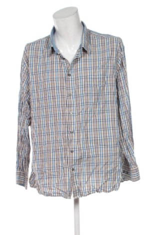Herrenhemd Camargue, Größe 4XL, Farbe Mehrfarbig, Preis € 7,79, #138033842