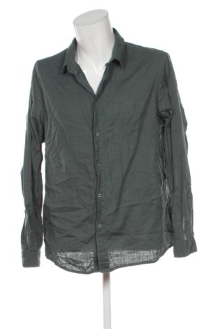 Herrenhemd Unbranded, Größe XXL, Farbe Grün, Preis € 21,26, #138034051