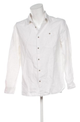 Мъжка риза F&F, Размер L, Цвят Бял, Цена 7,83 €, #138034555