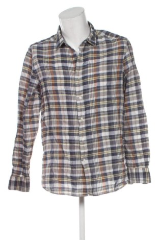 Мъжка риза Massimo Dutti, Размер XL, Цвят Многоцветен, Цена 31,18 €, #138034924